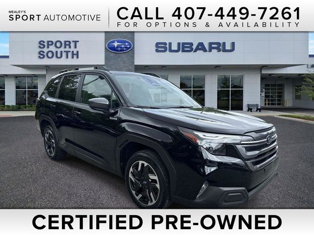 2025 Subaru Forester Premium Hybrid