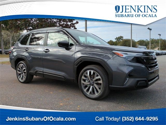 2025 Subaru Forester Touring Hybrid