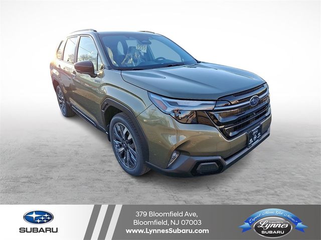 2025 Subaru Forester Touring Hybrid