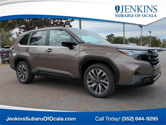 2025 Subaru Forester Touring Hybrid