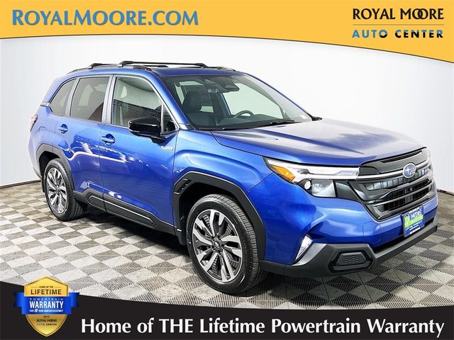 2025 Subaru Forester Touring Hybrid