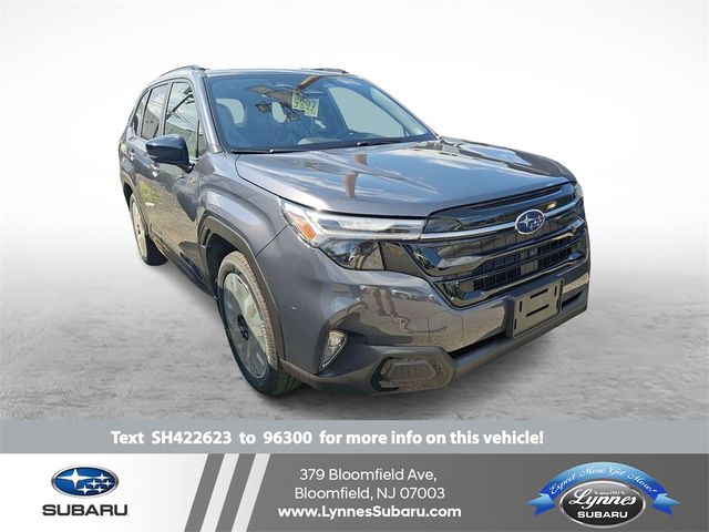 2025 Subaru Forester Touring Hybrid