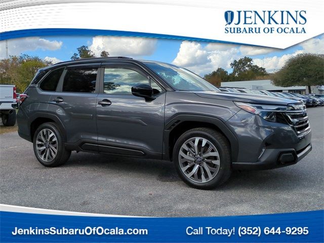 2025 Subaru Forester Touring Hybrid