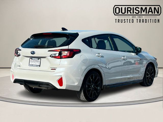 2025 Subaru Impreza RS