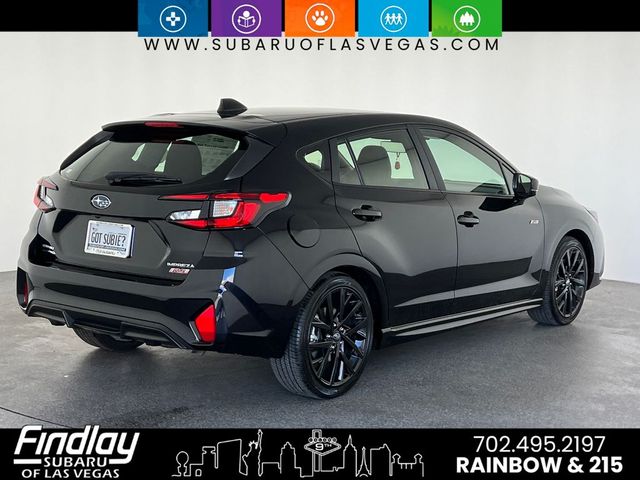 2025 Subaru Impreza RS