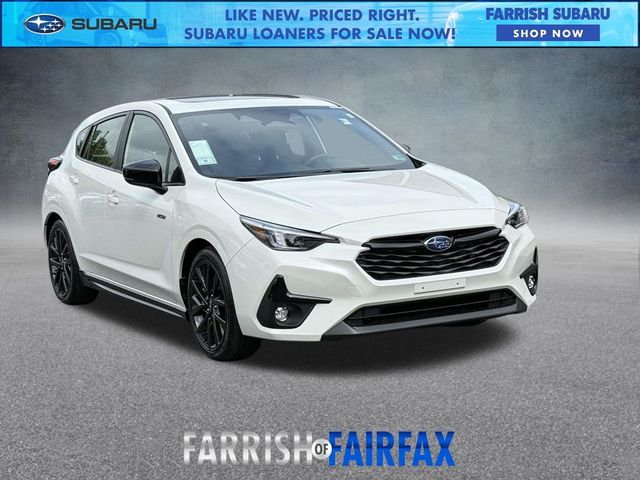 2025 Subaru Impreza RS