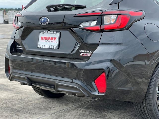 2025 Subaru Impreza RS