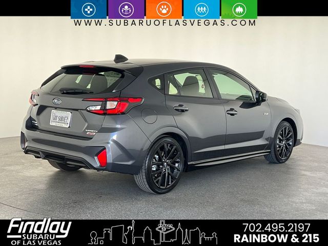 2025 Subaru Impreza RS