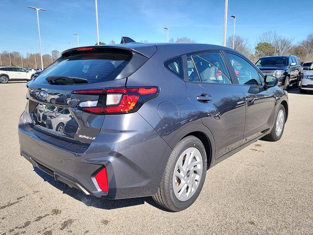 2025 Subaru Impreza Base