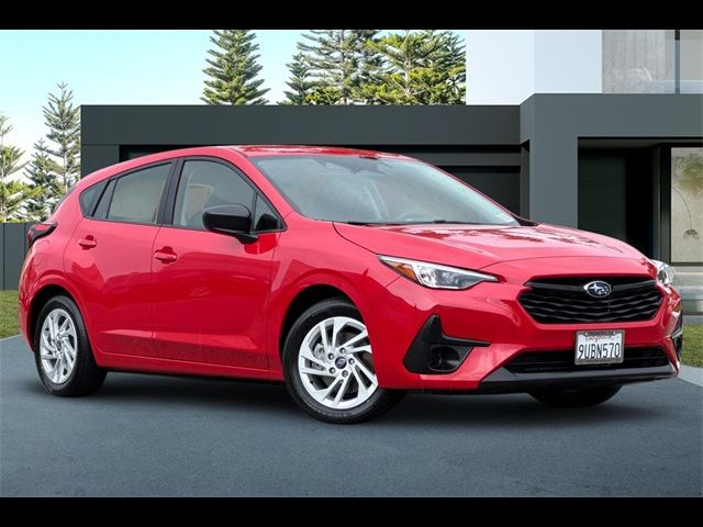 2025 Subaru Impreza Base