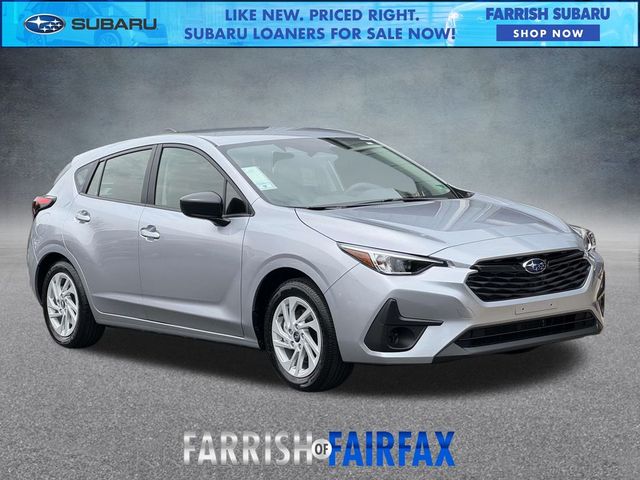 2025 Subaru Impreza Base