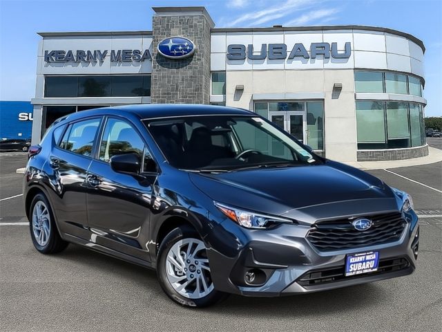 2025 Subaru Impreza Base