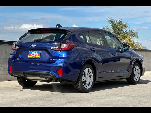 2025 Subaru Impreza Base