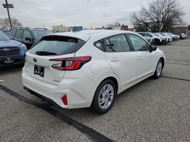 2025 Subaru Impreza Base