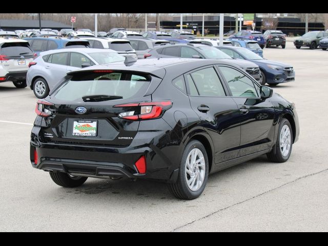 2025 Subaru Impreza Base