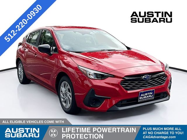 2025 Subaru Impreza Base