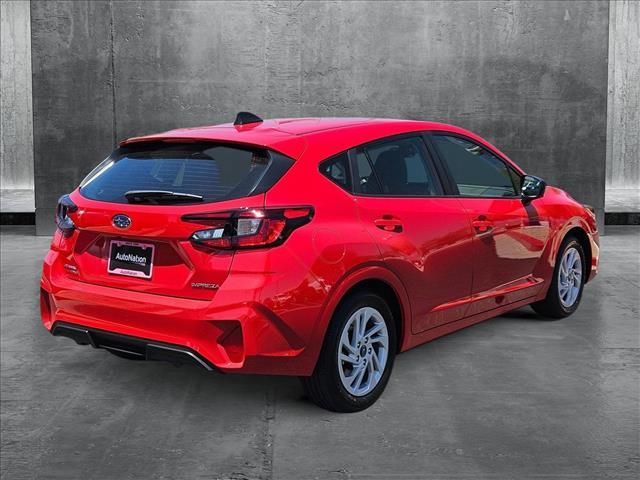 2025 Subaru Impreza Base