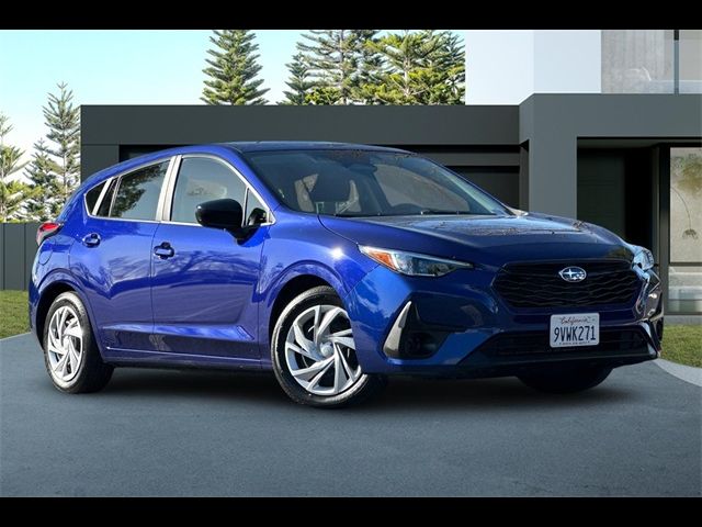 2025 Subaru Impreza Base