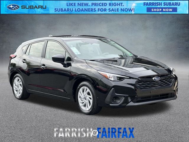 2025 Subaru Impreza Base