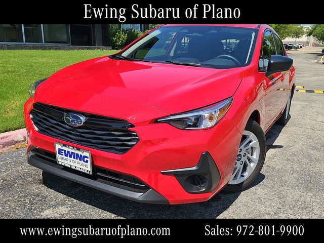 2025 Subaru Impreza Base