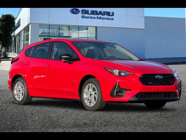 2025 Subaru Impreza Base