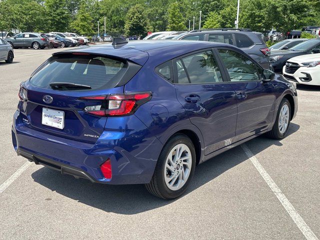 2025 Subaru Impreza Base