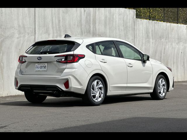 2025 Subaru Impreza Base