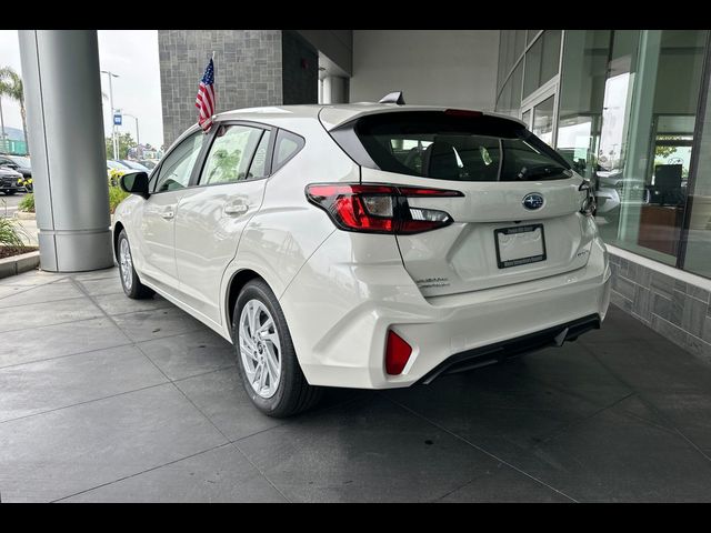 2025 Subaru Impreza Base