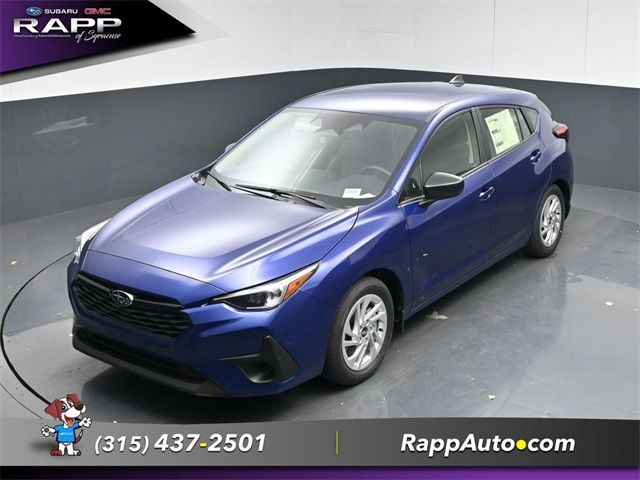 2025 Subaru Impreza Base