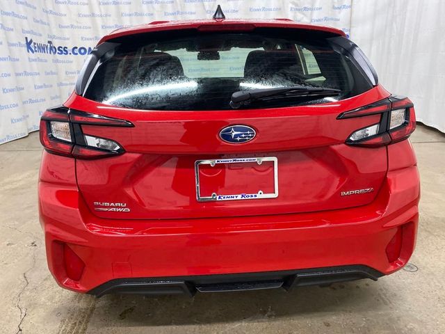 2025 Subaru Impreza Base