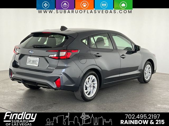 2025 Subaru Impreza Base