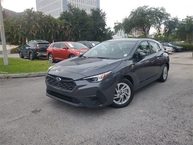 2025 Subaru Impreza Base