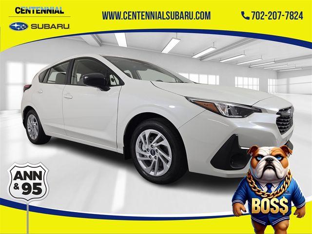 2025 Subaru Impreza Base
