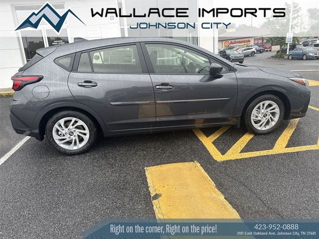 2025 Subaru Impreza Base