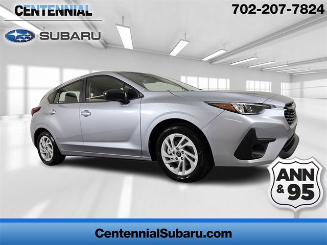 2025 Subaru Impreza Base