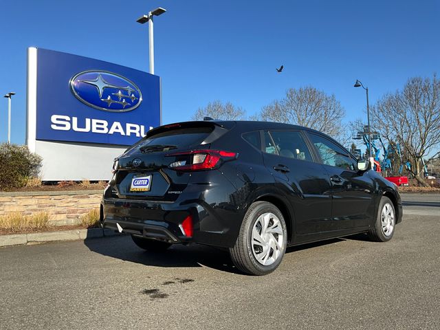 2025 Subaru Impreza Base