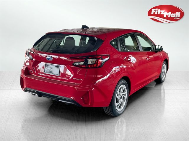 2025 Subaru Impreza Base