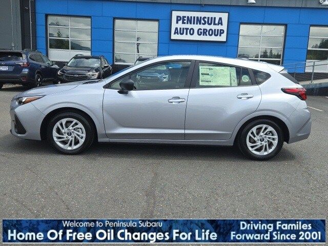 2025 Subaru Impreza Base