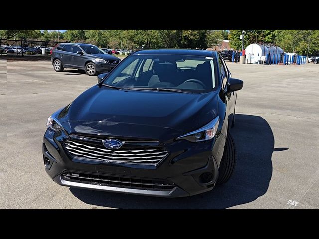 2025 Subaru Impreza Base