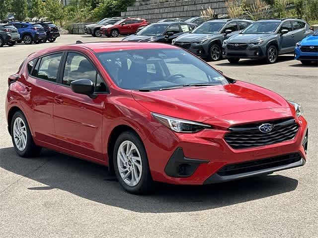 2025 Subaru Impreza Base