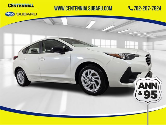 2025 Subaru Impreza Base