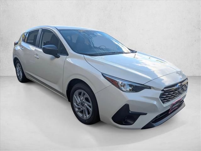2025 Subaru Impreza Base