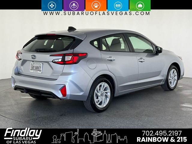 2025 Subaru Impreza Base