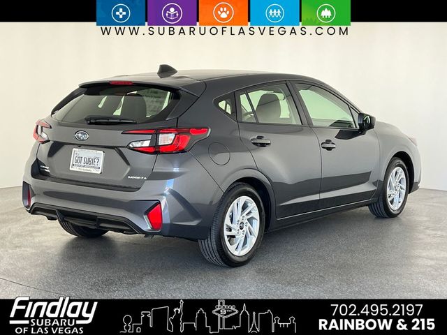 2025 Subaru Impreza Base