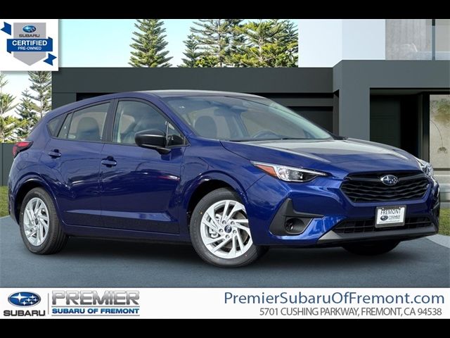 2025 Subaru Impreza Base