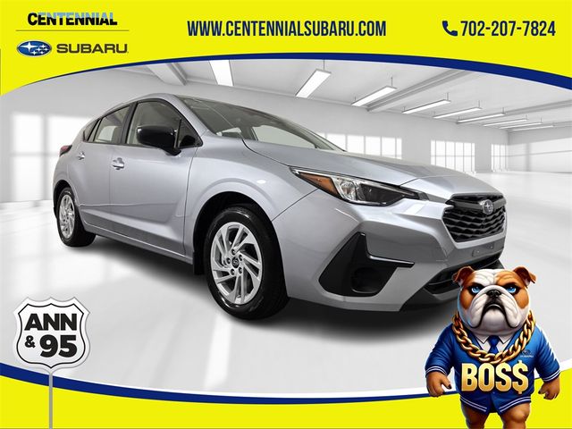 2025 Subaru Impreza Base