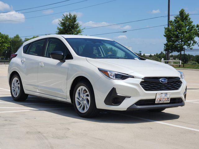2025 Subaru Impreza Base