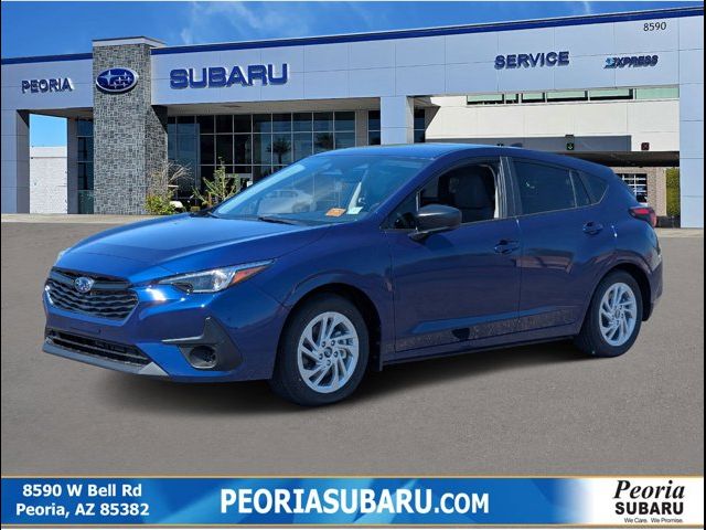 2025 Subaru Impreza Base