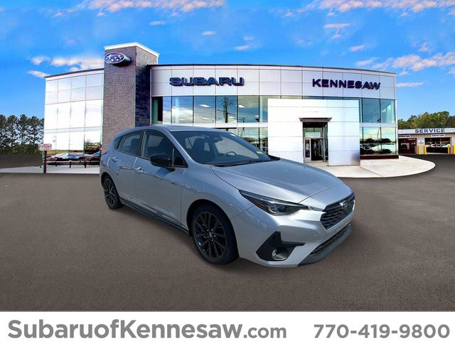 2025 Subaru Impreza RS