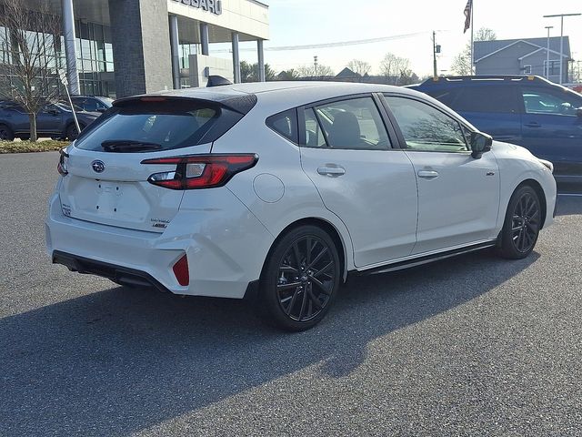 2025 Subaru Impreza RS